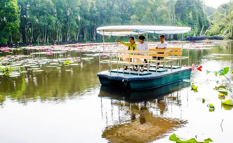 tour du lịch Long An