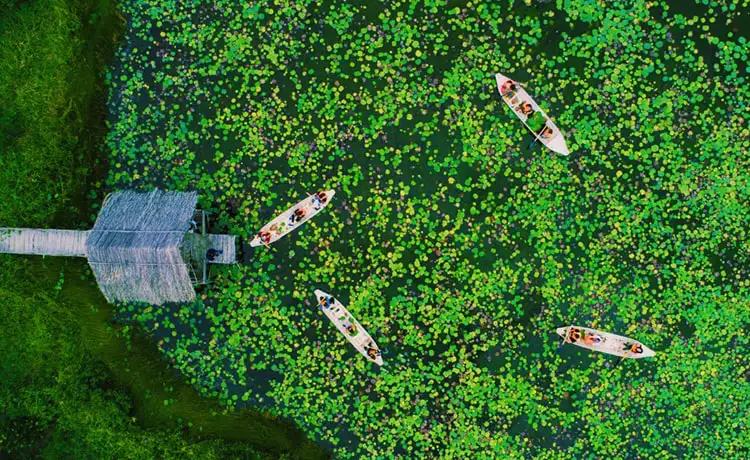 tour du lịch Long An