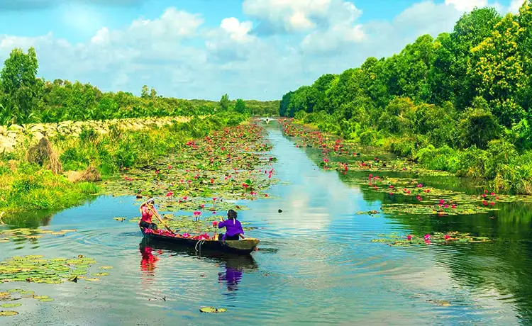 tour du lịch Long An