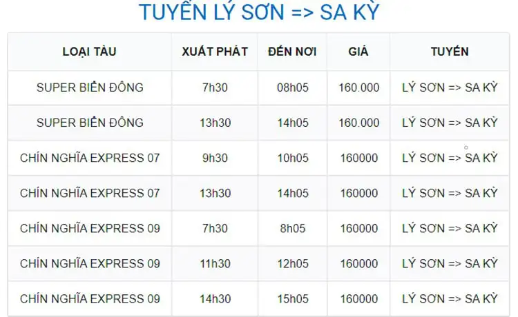 du lịch Lý Sơn du lịch Lý Sơn