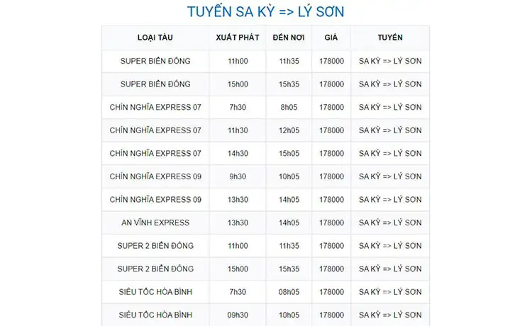 du lịch Lý Sơn du lịch Lý Sơn