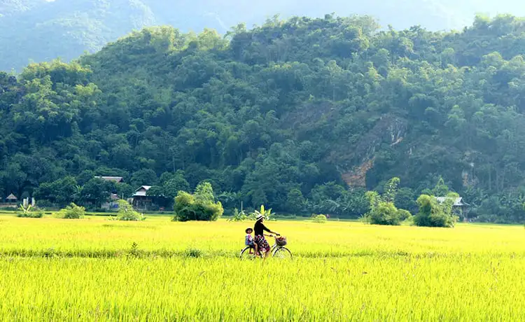 ảnh đẹp du lịch mai châu