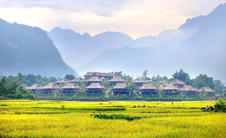 khách sạn mai châu ecolodge