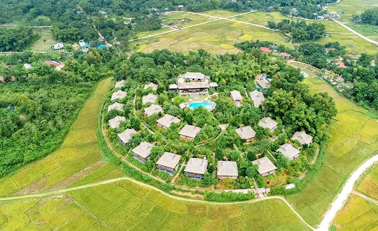khách sạn mai châu ecolodge