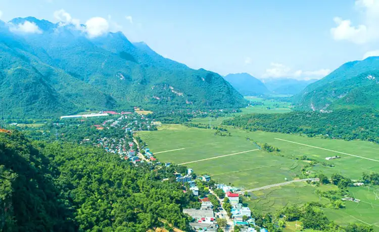 ảnh đẹp du lịch mai châu