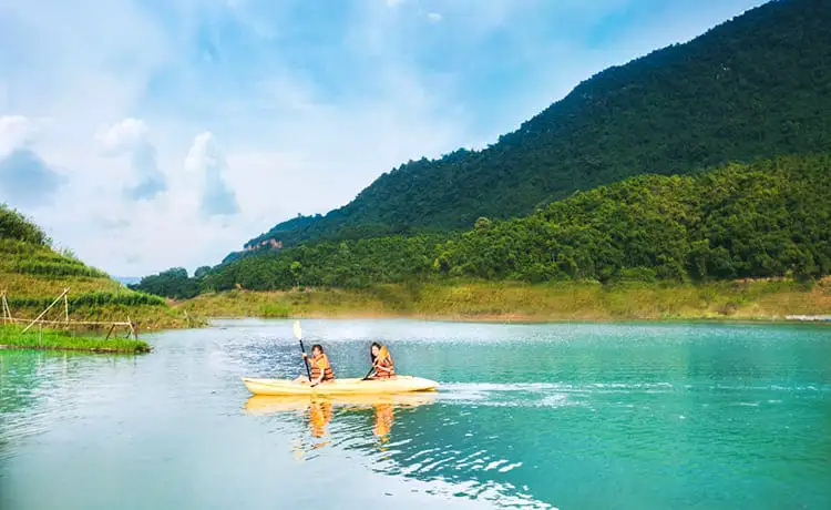 ảnh đẹp du lịch mai châu