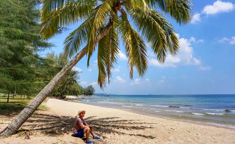 bãi biển ông lang bắc đảo phú quốc