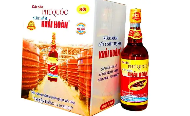 đặc sản nước mắm phú quốc