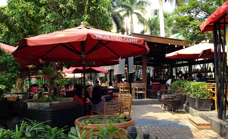 highland coffee phú quốc