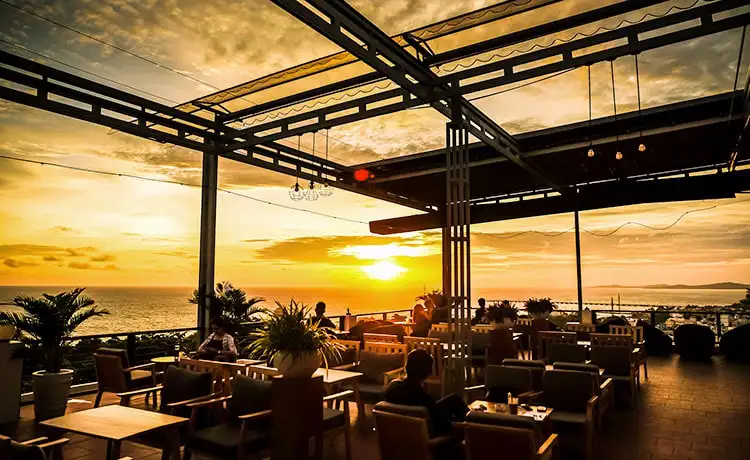 quán cafe sơn trà hill phú quốc