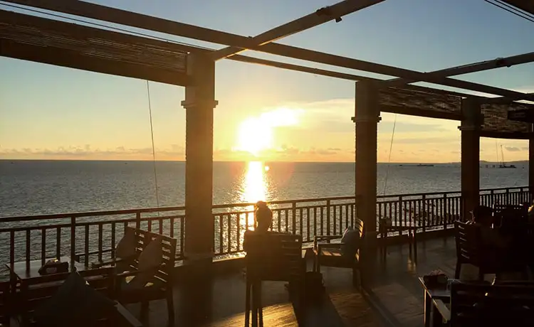 cafe xin chào phú quốc