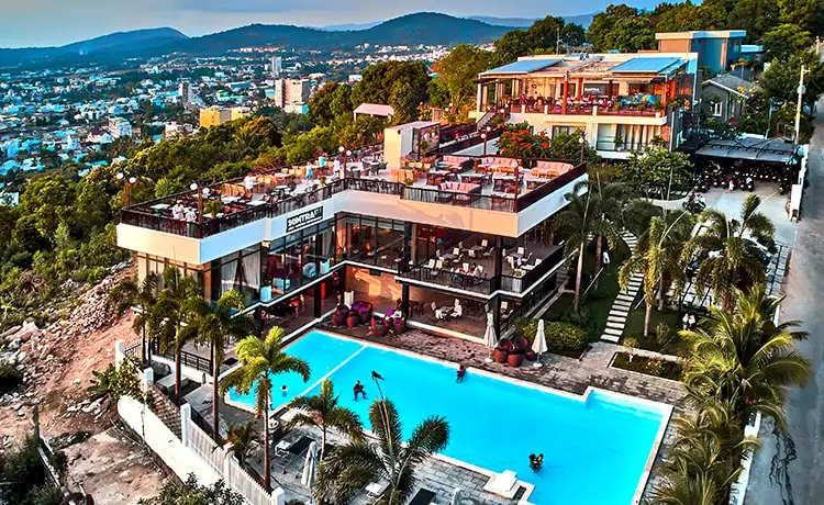 cafe sơn trà hill phú quốc