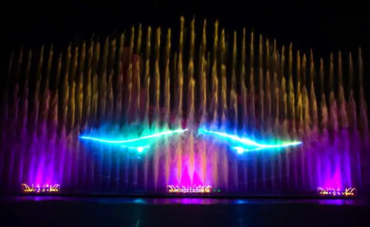 nhạc nước vinpearl phú quốc