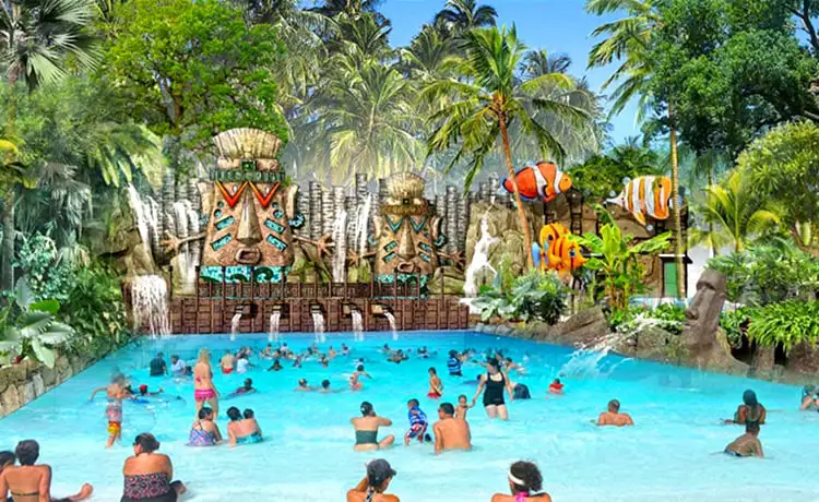 đặt Vé Cáp treo Hòn Thơm Phú Quốc - Công viên nước Aquatopia