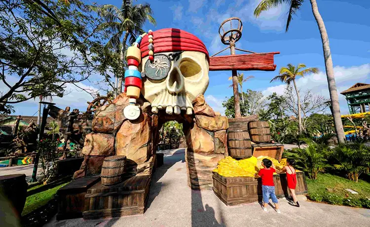 đặt Vé Cáp treo Hòn Thơm Phú Quốc - Công viên nước Aquatopia