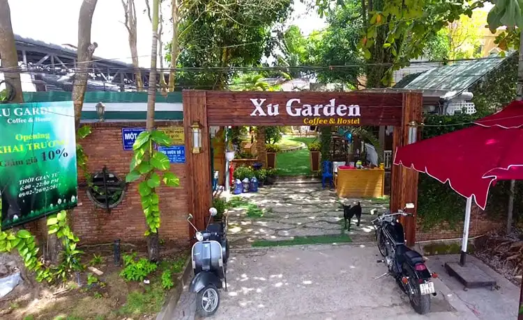 cafe xu garden phú quốc