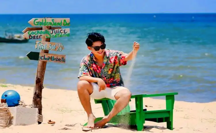 ngắm hoàng hôn đẹp ở phú quốc