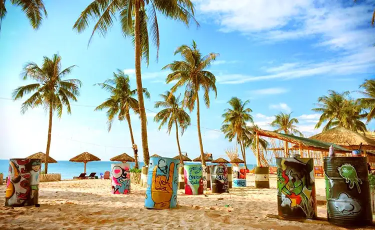 ngắm hoàng hôn phú quốc