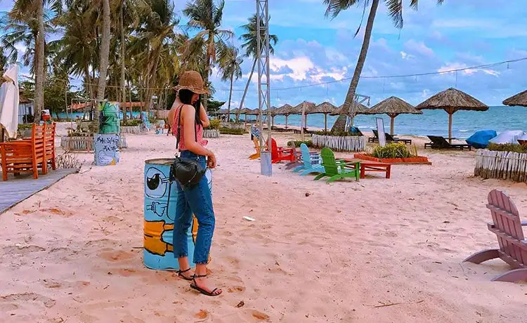 ngắm hoàng hôn đẹp ở phú quốc