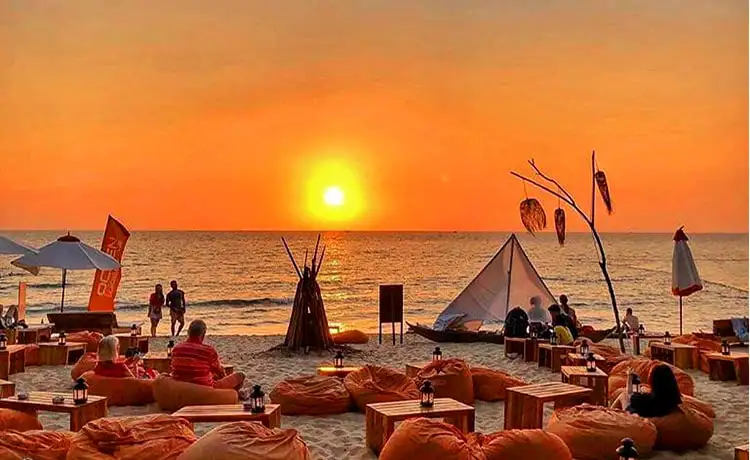 ngắm hoàng hôn phú quốc