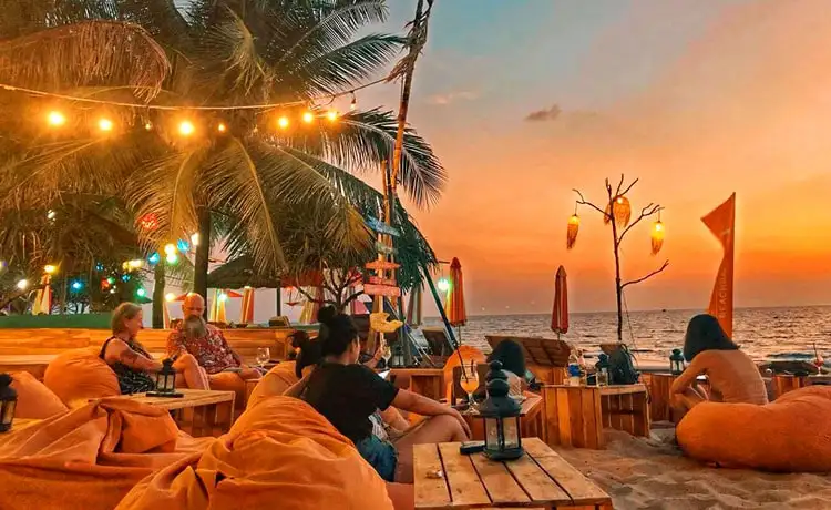 ngắm mặt trời lặn phú quốc
