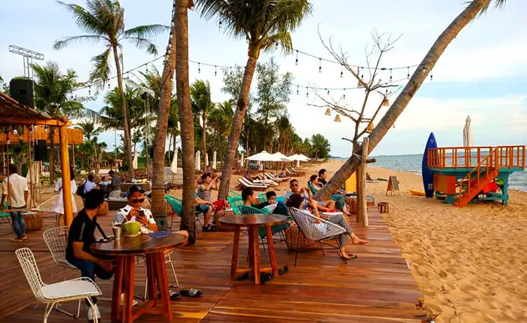 ngắm mặt trời lặn phú quốc