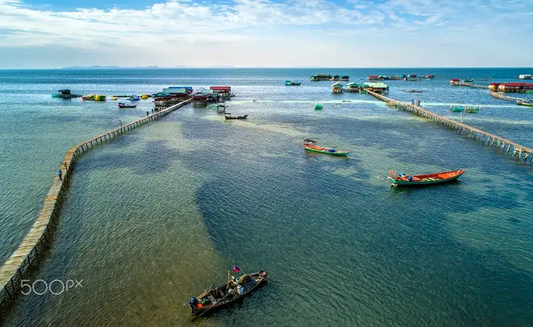 làng chài rạch vẹm phú quốc