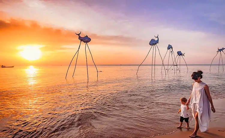 ngắm hoàng hôn phú quốc