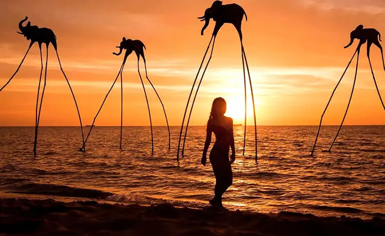 ngắm hoàng hôn đẹp ở phú quốc