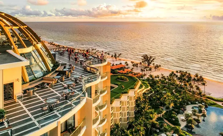 ngắm hoàng hôn phú quốc