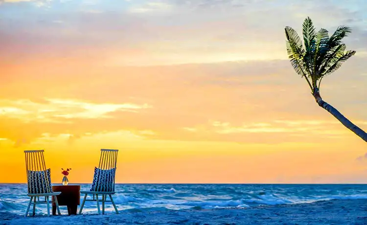 ngắm hoàng hôn ở phú quốc