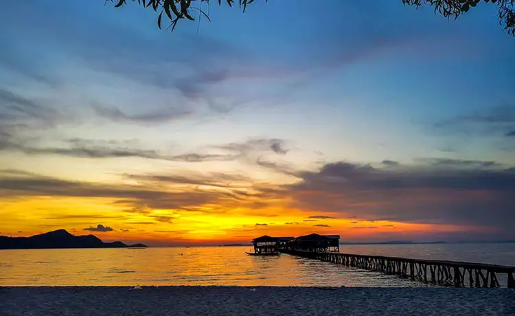 nhà bè rạch vẹm