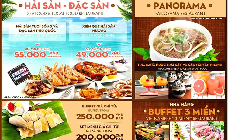 đặt Vé Cáp treo Hòn Thơm Phú Quốc - Công viên nước Aquatopia