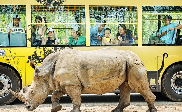 vườn thú safari phú quốc