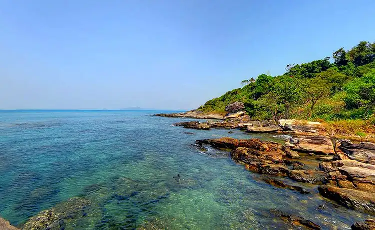 mũi gành dầu bắc đảo phú quốc