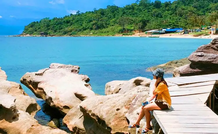 mũi gành dầu bắc đảo phú quốc