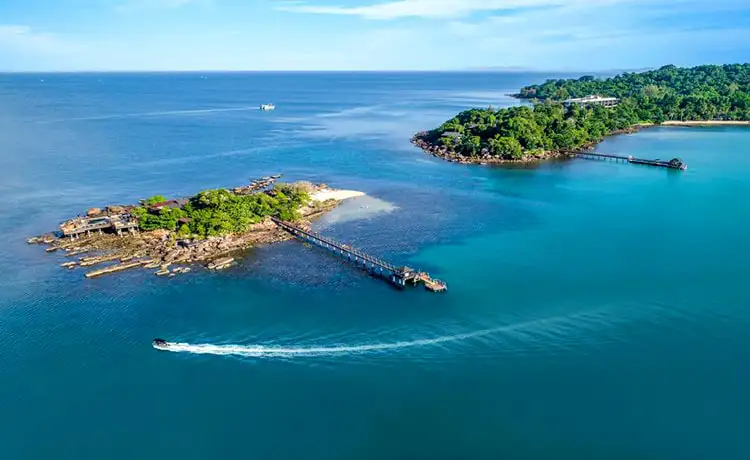 Hòn Móng Tay bắc đảo Phú Quốc