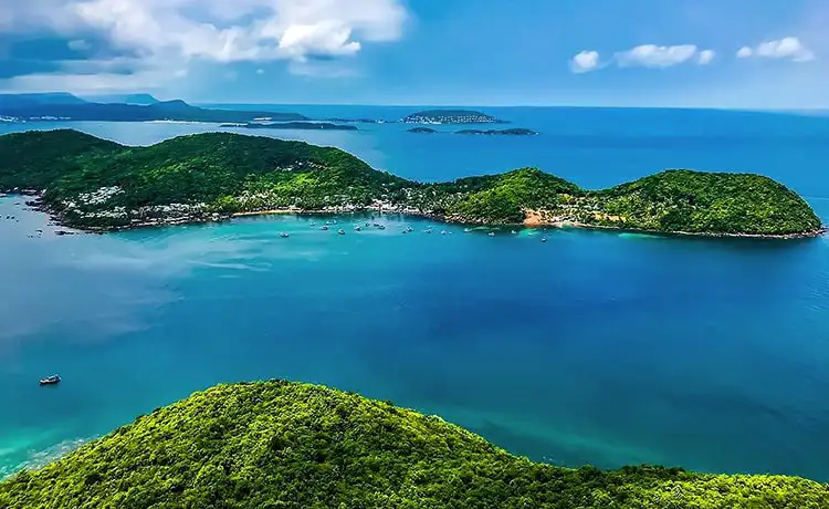 Đông - Nam đảo Phú Quốc