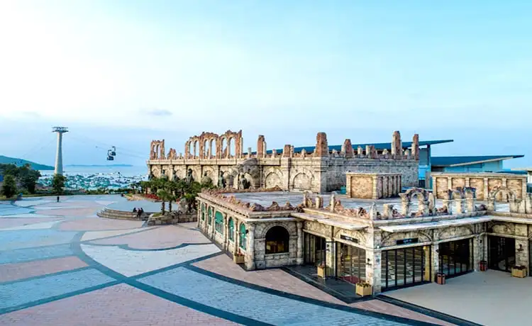 đặt Vé Cáp treo Hòn Thơm Phú Quốc - Công viên nước Aquatopia