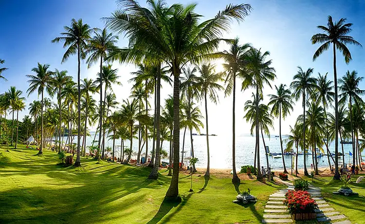 đặt Vé Cáp treo Hòn Thơm Phú Quốc - Công viên nước Aquatopia