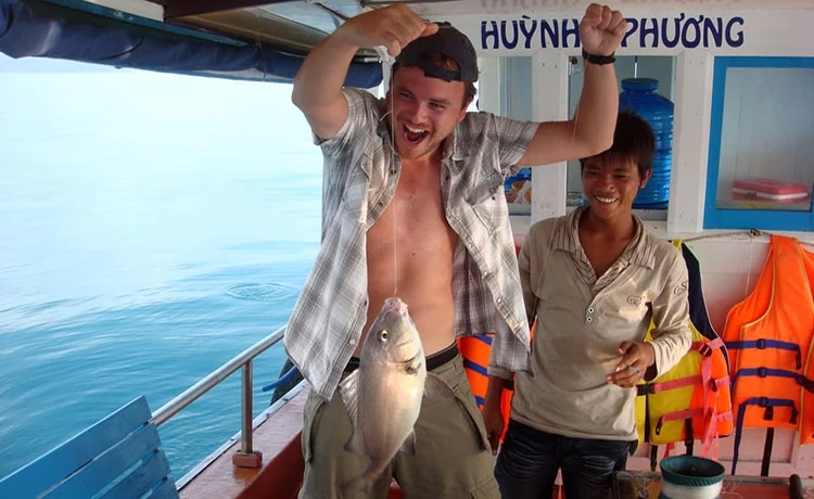 Tour Câu cá - Lặn ngắm san hô Bắc đảo Phú Quốc trong ngày