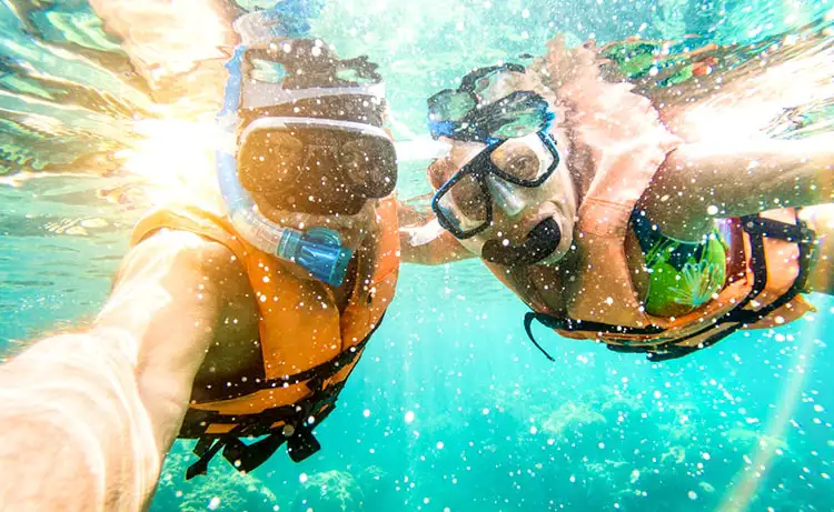 tour câu cá lặn ngắm san hô bắc đảo phú quốc 1 ngày