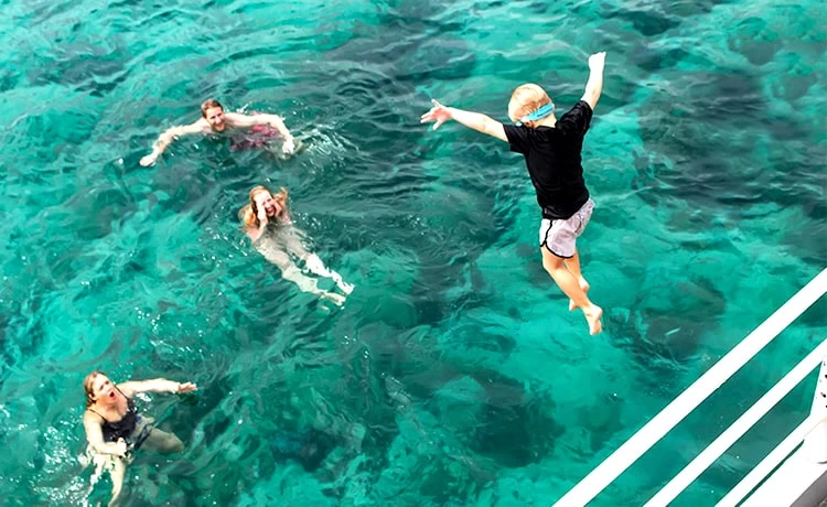 Tour Câu cá - Lặn ngắm san hô Nam đảo Phú Quốc trong ngày