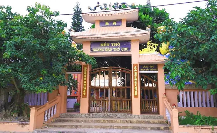 tour du lịch Thổ Chu