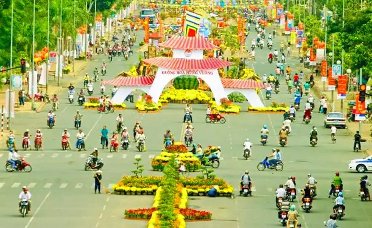 du lịch Tiền Giang