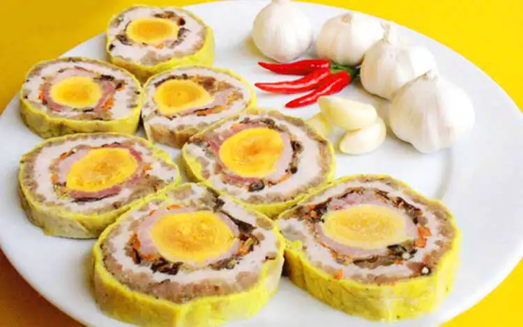 Chả Hoa – Đặc Sản Trà Vinh 