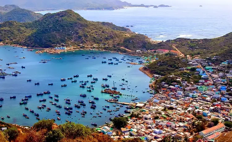 Tour du lịch Tứ Bình trong ngày