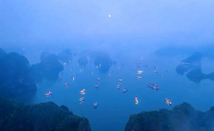 ảnh đẹp du lịch vịnh hạ long