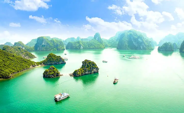 ảnh đẹp du lịch vịnh hạ long