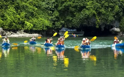 Tour du lịch Vịnh Hạ Long 3 ngày 2 đêm